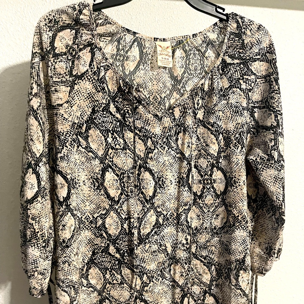 Faded glory, Blusa, talla:4-6